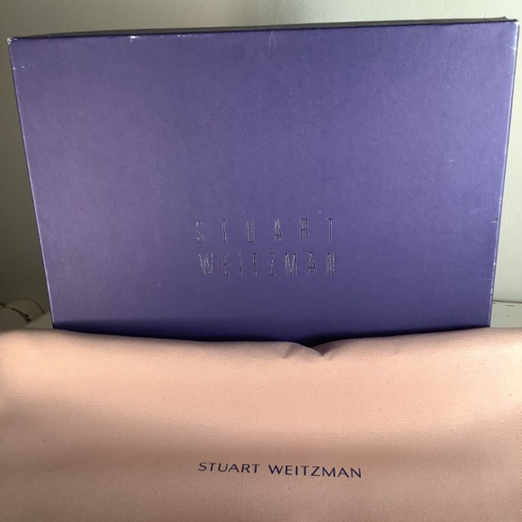 Stuart Weitzman Cola Suede Stretch Boots- 9.5 - Picture 14 of 16